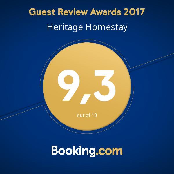 Heritage Homestay ホイアン エクステリア 写真