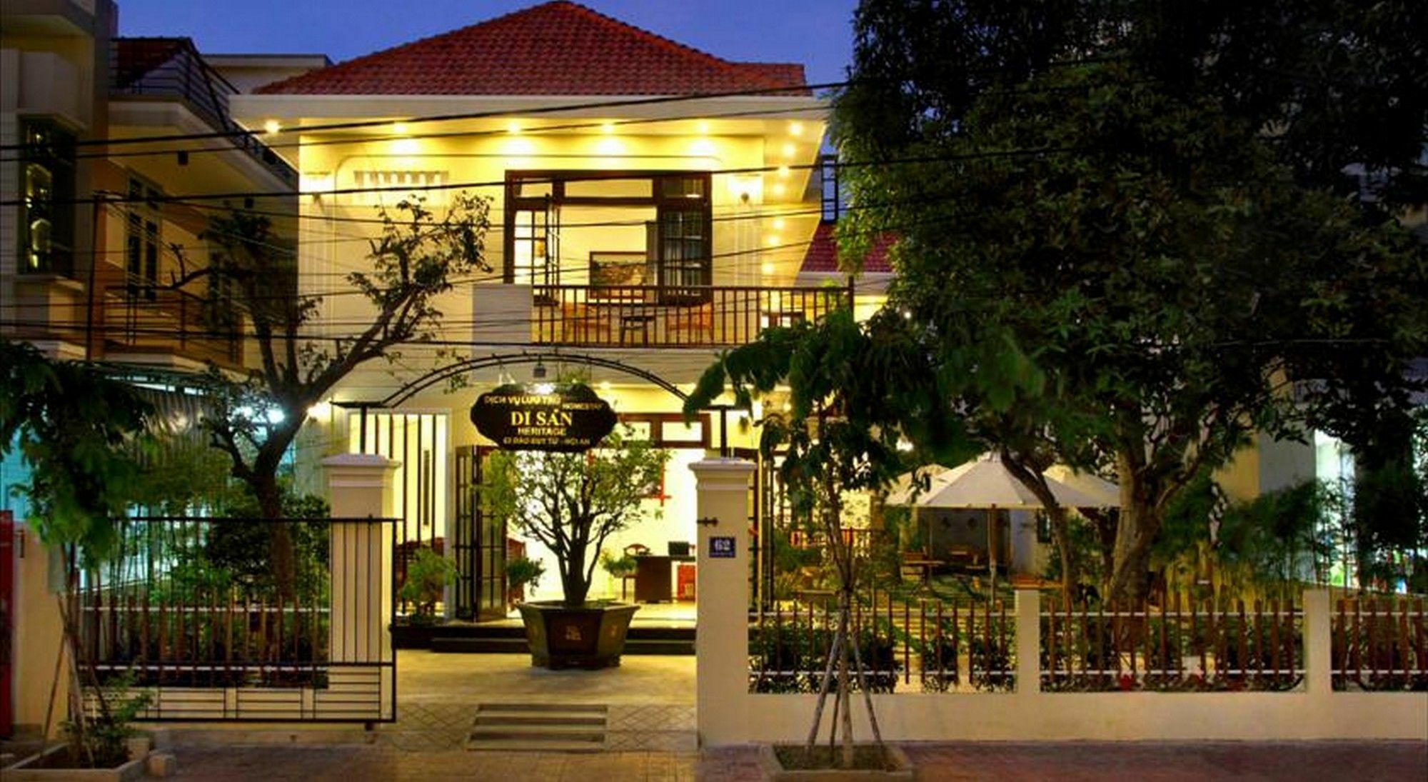 Heritage Homestay ホイアン エクステリア 写真